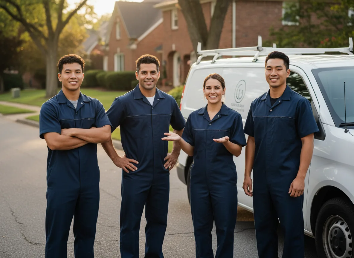 Home Gutter Service company in Farmersville, IL